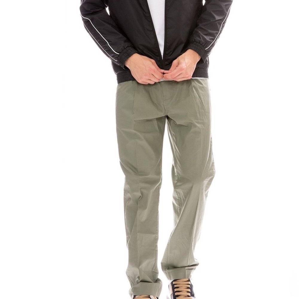 NEW with Tags Varick 100% Cotton poplin Pants from Saturdays NYC XL Olive Men's